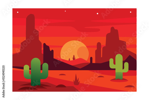 arizona desert cactus