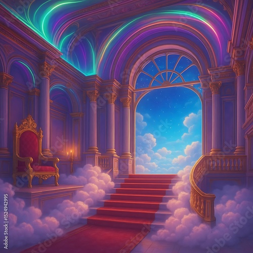 Aurora Palace of Light and Clouds
