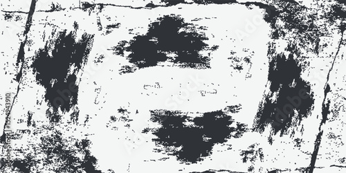 black grunge texture background, black and white texture vector illustration for background