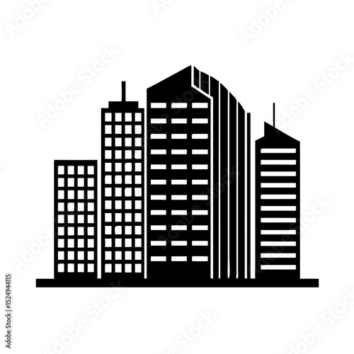 city buildings vector