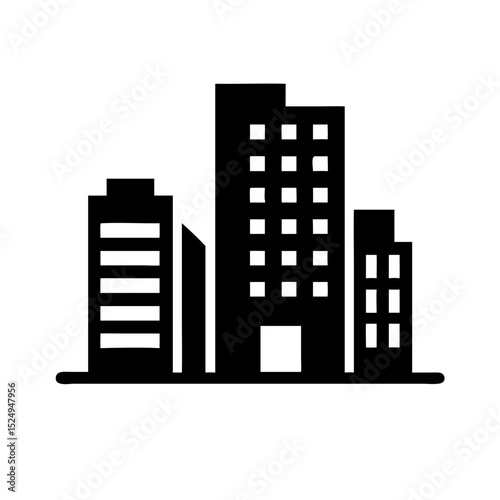 city buildings vector