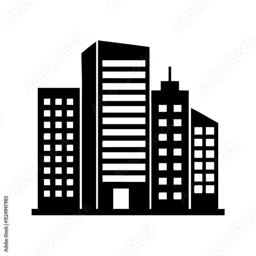 city buildings vector