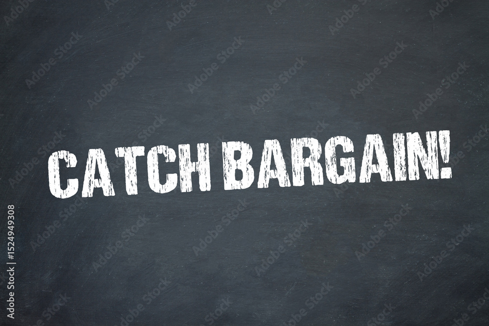 Obraz premium Catch Bargain 