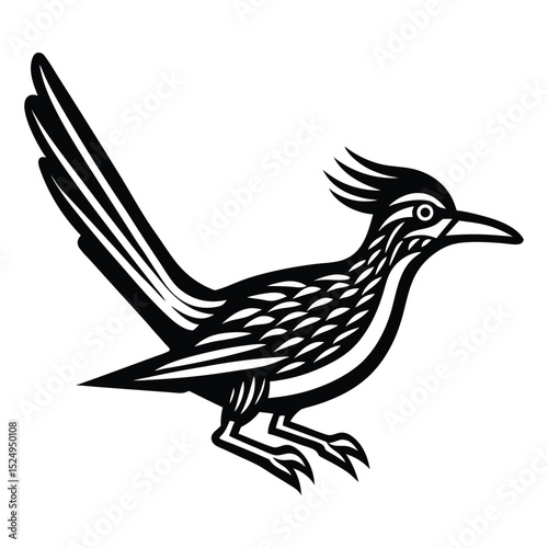roadrunner faster logo vector 