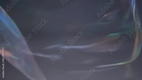Abstract iridescent fabric folds (2)