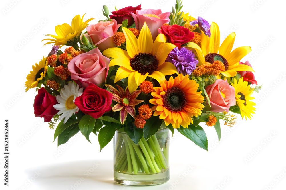 Obraz premium bouquet of flowers
