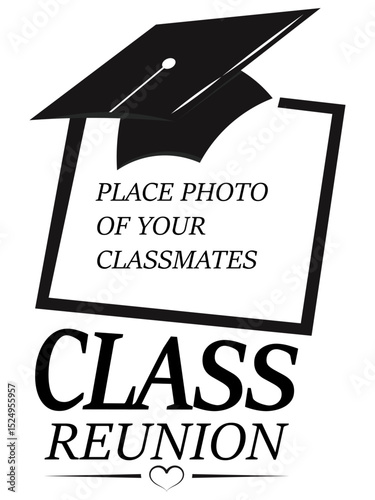 Class Reunion Photo Template Design Your Perfect Memory Keepsake