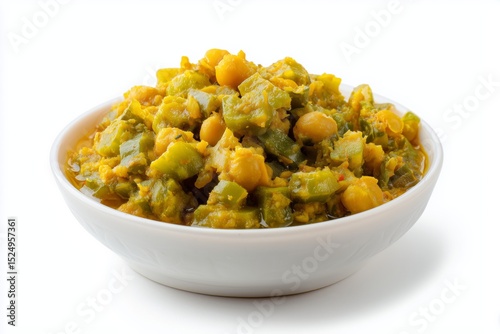 Delicious Lauki Chana Dal featuring bottle gourd and split chickpeas cooked together for a nutritious meal