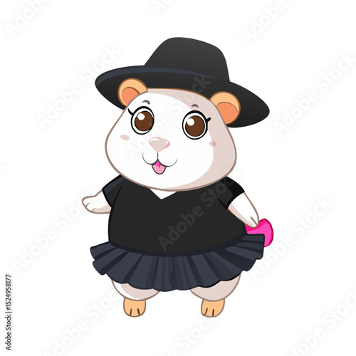 funny cartoon dog