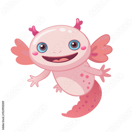 A illustration pink
