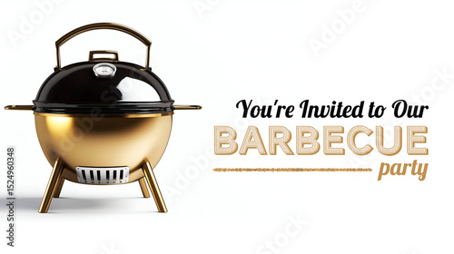 bbq party invite, festive, food, bbq, bar-b-q, cooking, summer time