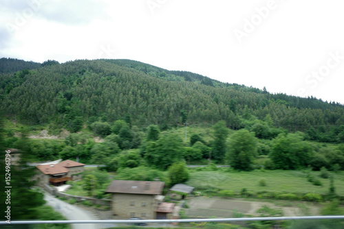 Village in the mountains