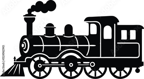 old steam locomotive