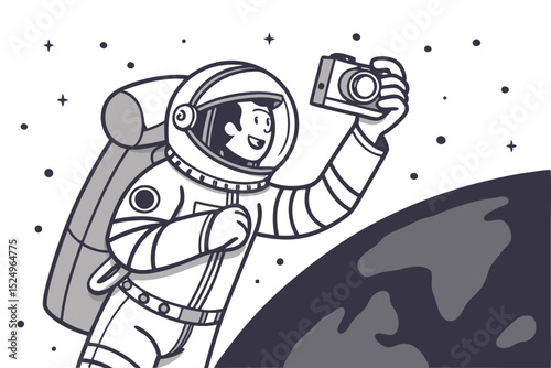 Spacesuit Selfie
