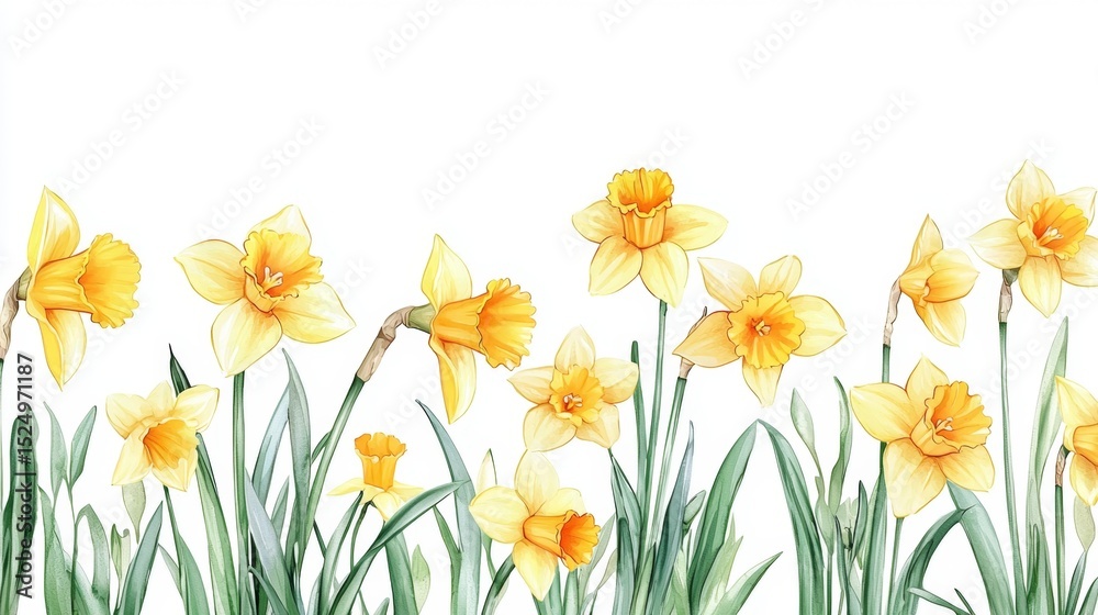 Fototapeta premium A charming single object illustration on a white background.