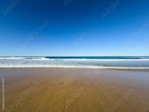Winter's day Stumers Creek, Coolum, Sunshine Coast, Queensland, Australia