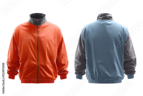 Reversible jacket shows versatility and stylish design