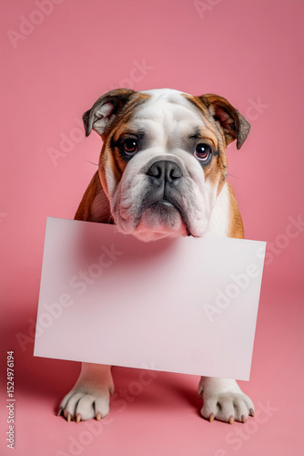 Happy purebred dog