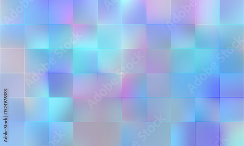 This Soft Blue lowpoly mosaic Abstract Background with Blurred Squares is perfect for Creative Designs, bringing tranquility and inspiration to