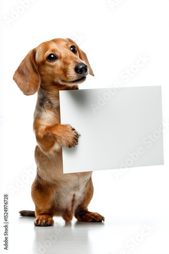 Happy purebred dog