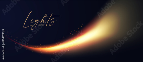 2026 Happy New Year text with fir tree branches and snow. Holiday celebration banner.