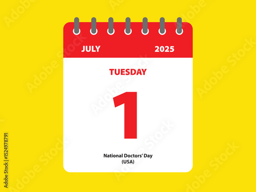 national doctor day event juli calendar doctor world poster love holiday medical covid background