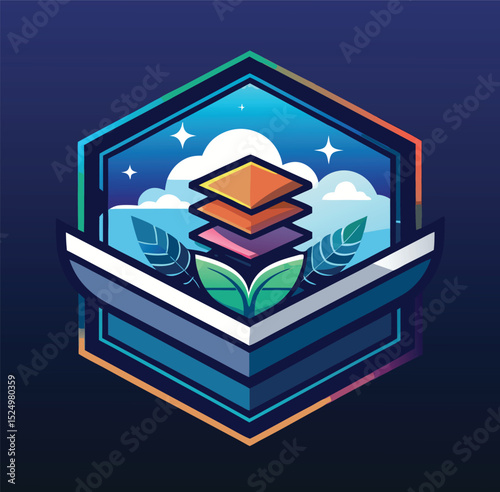 Modern SaaS Provider Logo Design-Version 6