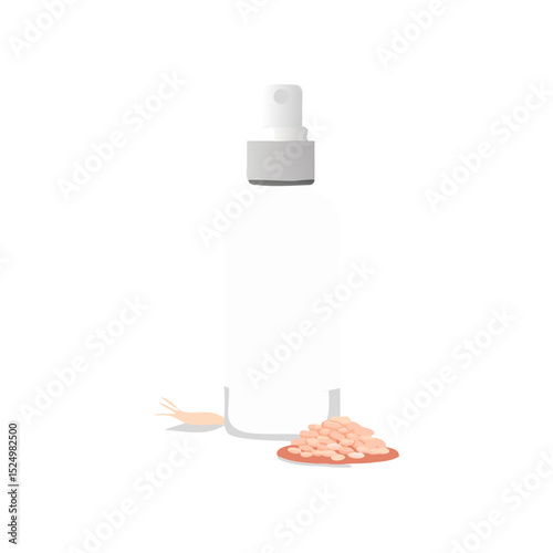 Rice Water Spray Bottle Icon