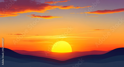 Sunset over mountains, Mountain sunset, Mountains at dusk, Sunset landscape, Sun setting behind mountains, Golden hour mountains, Evening mountain view, Scenic mountain sunset, Sunset sky over peaks, 