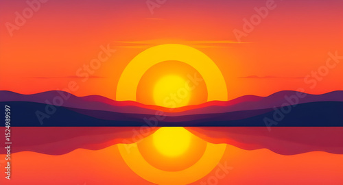 Sunset over mountains, Mountain sunset, Mountains at dusk, Sunset landscape, Sun setting behind mountains, Golden hour mountains, Evening mountain view, Scenic mountain sunset, Sunset sky over peaks, 