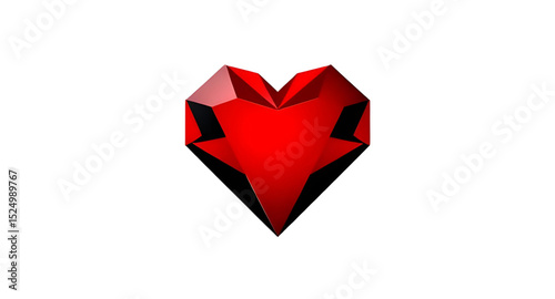 Red diamond heart, Heart-shaped red diamond, Red gemstone heart, Precious red heart, Diamond heart icon, Shiny red heart, Gem heart illustration, Ruby heart, Crystal heart, Red jewel heart, Red diamon