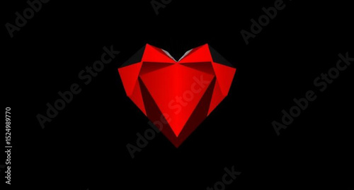 Red diamond heart, Heart-shaped red diamond, Red gemstone heart, Precious red heart, Diamond heart icon, Shiny red heart, Gem heart illustration, Ruby heart, Crystal heart, Red jewel heart, Red diamon