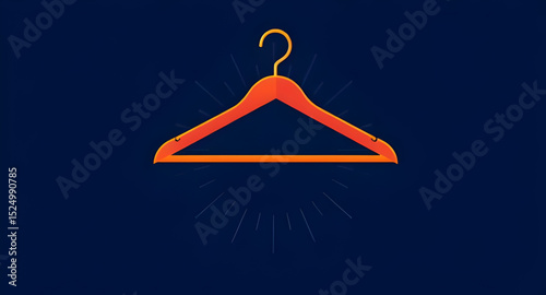 Clothes hanger icon, Hanger vector icon, Wire hanger symbol, Wooden hanger illustration, Clothes rack icon, Closet hanger graphic, Hanger silhouette icon, Fashion hanger icon, Shirt hanger vector, Emp