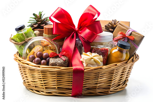 basket with gifts