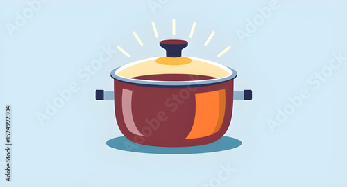 pot vector illustration, cooking pot icon, kitchen pot graphic, saucepan vector, cookware illustration, pot with lid vector, boiling pot icon, stew pot drawing, cooking utensil vector, pot clipart, me
