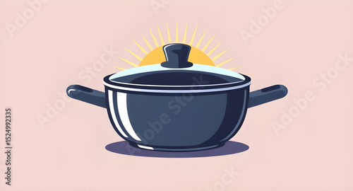 Cooking pot, Kitchen pot, Boiling pot, Steel cooking pot, Pot with lid, Cooking pan, Soup pot, Casserole pot, Stock pot, Large cooking pot, Nonstick pot, Cooking pot icon, Cooking pot vector, Cooking 
