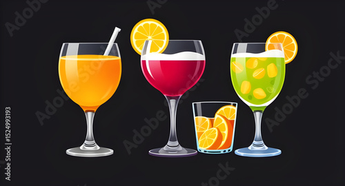 Glasses of drink, Drink glass vector, Beverage glass illustration, Cocktail glass icon, Juice glass drawing, Wine glass vector, Soda glass illustration, Water glass icon, Beer glass drawing, Champagne