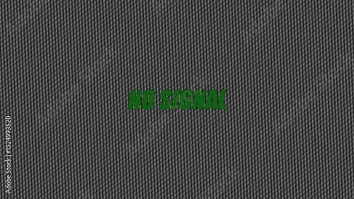 Unique Design. Abstract Digital Animation. Pixel Noise Glitch Error Video Damage