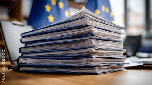 Ensuring ethical standards in technology through EU regulatory frameworks.