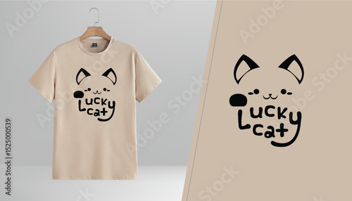 Happy birthday vector illustration for a custom t-shirt design