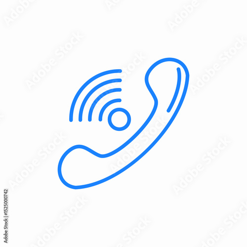 phone call icon sign vector