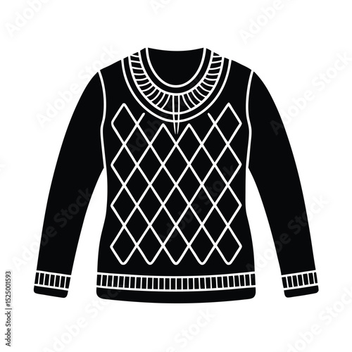 Aran Cozy Yarn Vector Illustration