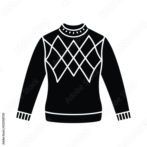 Aran Stylish Yarn Vector Illustration