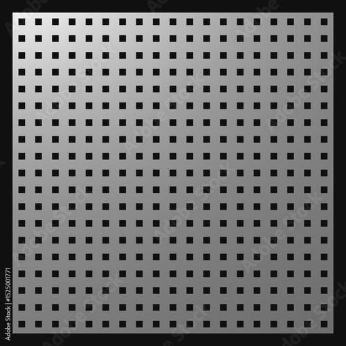 3D illustration of building component