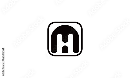 H logo design
