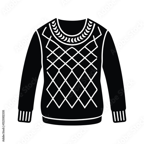 Celtic Comfortable Knit Vector Illustration