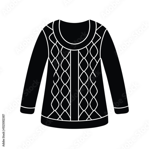 Celtic Cozy Fiber Vector Illustration