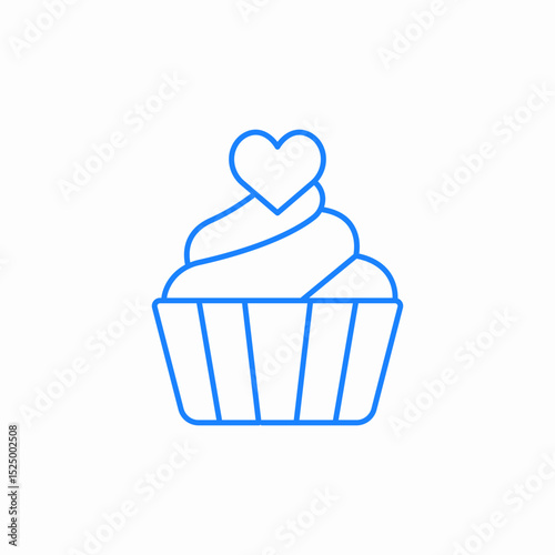 wedding cakes icon sign vector