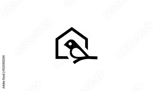 bird logo design	