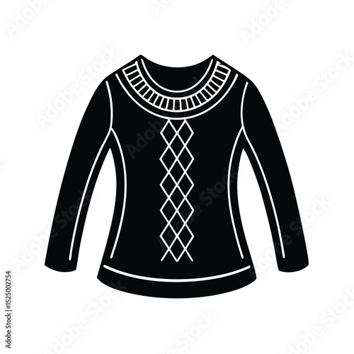 Chunky Yarn Traditional Vector Illustration